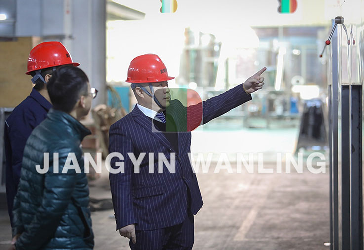 Jiangyin Wanling International Trading Co. ، Ltd.