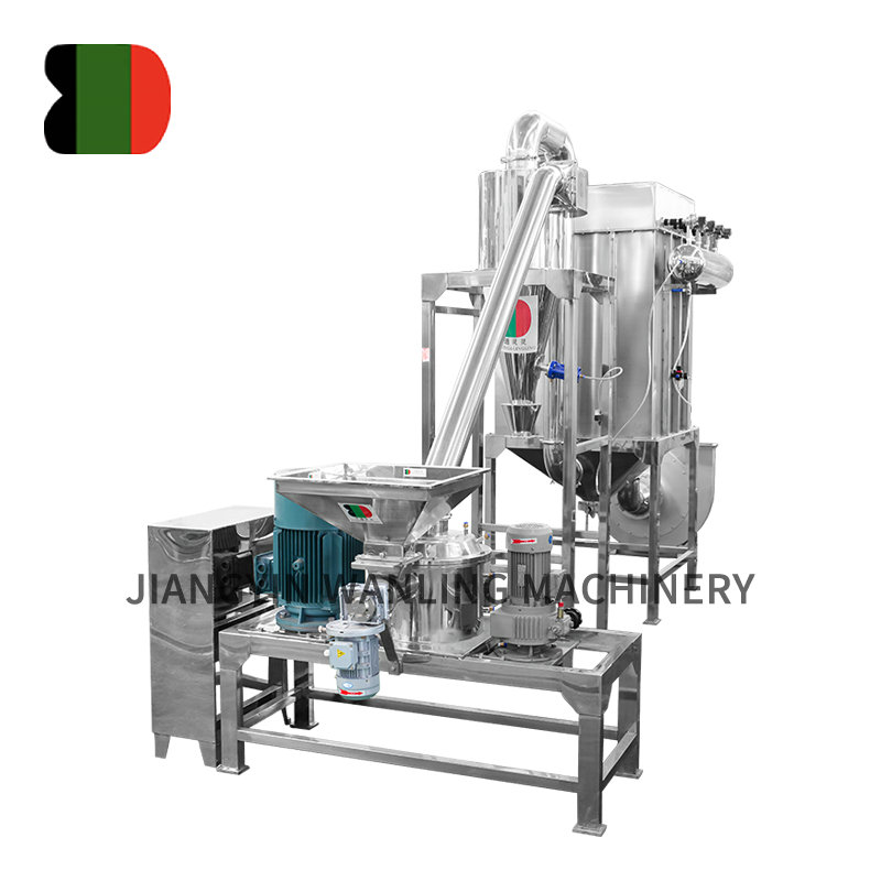 WLM Sugar Ultra Fine Powder Machine