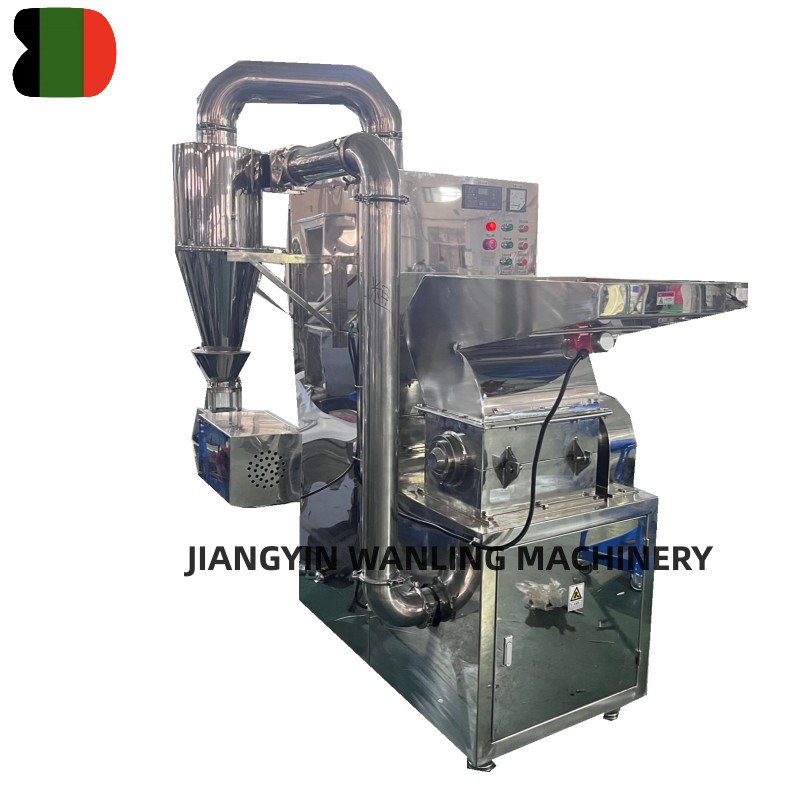 WLS Crusher Automatic Root مع الإعصار