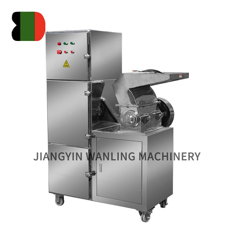 WLS Crusher مع جامع الغبار