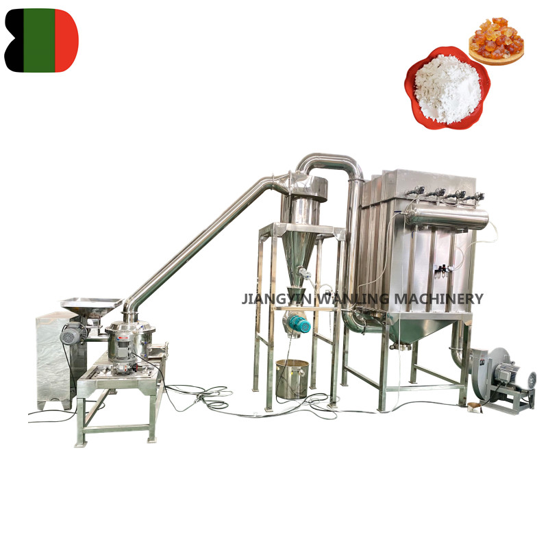 WLM Automatic Ultra Fine Sugar Powder Machine