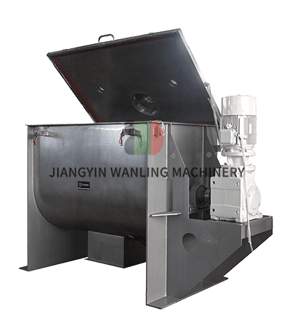 الخلاط الشريطي الأفقي - دليل عملي للشراء والتشغيل والصيانة