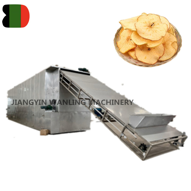 DW مجفف حزام الخضار DW