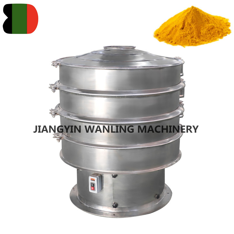ZS Food Powder Sieving Machine