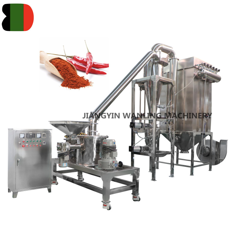 WLM Sweet Chilli Powder Make
